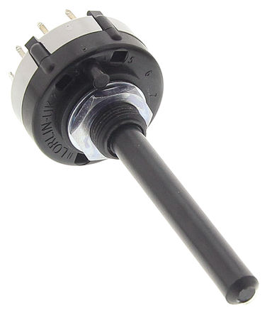 Lorlin - CK1050 - Lorlin 6λ ת CK1050, DP , 250 V dc, 250 V acѹ, 150 mA @ 250 V 		