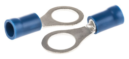 RS Pro - 315084VM - RS Pro, ɫ Ե о ѹӶ 315084VM, M8 ˨, 8.4mmڻֱ, 26.7mmܳ		