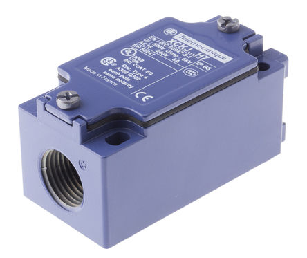 Telemecanique Sensors - ZCKJ2H7 - Telemecanique Sensors OsiSense XC ϵ IP65  ٶ λ ZCKJ2H7, DP, 2 /2 , 240V		