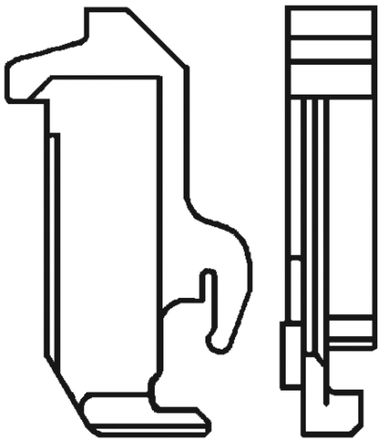 TE Connectivity - 1393558-6 - TE Connectivity AMP-LATCH ϵ 2.54mmھ  1393558-6		