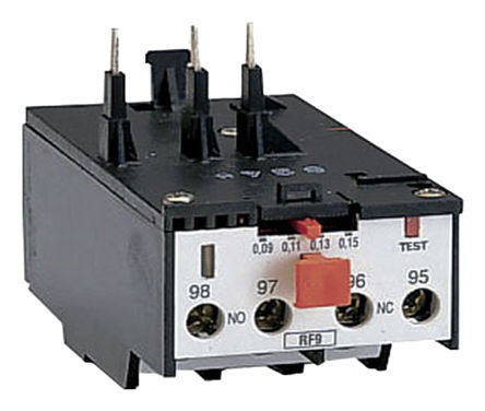 Lovato - 11RF95 - Lovato RF9 ϵ ȹؼ̵ 11RF95, 3  3.7 kW, Ƶѹ690 V 		