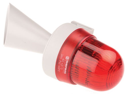 Werma - 42512075 - Werma 425 ϵ ɫ    - źŵ, ȷ, 氲װ, 24 V /ֱ, 98dB		