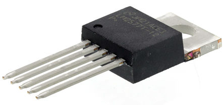 Texas Instruments - LM2577T-12/NOPB - Texas Instruments LM2577T-12/NOPB 升压调节器, 3.5 → 40 V输入, 3A最大输出, 11.4 → 12.6 V输出, 5引脚 TO-220封装		