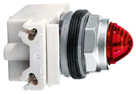 Schneider Electric - 9001KP40R9 - Schneider Electric 9001 ϵ ɫ ׳ ָʾ 9001KP40R9, 30mmֱ, IP66		