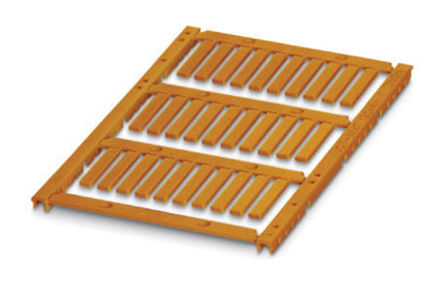 Phoenix Contact - 0801456 - Phoenix Contact 30װ ɫ Ƭ̶ ±ʶ 0801456, 4mm, 23 mm		