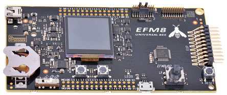 Silicon Labs - SLSTK2001A - Silicon Labs EFM8UB2 Universal Bee ׼ ׼ SLSTK2001A; Ƕʽ MCU		