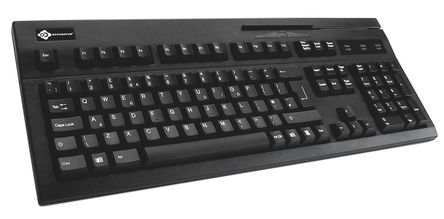 Ceratech - KYB500-104MUSBBK - Ceratech ɫ USB  QWERTYӢ  KYB500-104MUSBBK, 104		