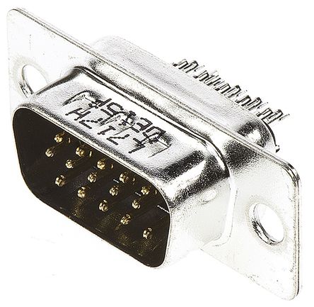 Amphenol - L717HDE15P - Amphenol DB15 15 · 尲װ  D-sub  ͷ L717HDE15P, 3A		