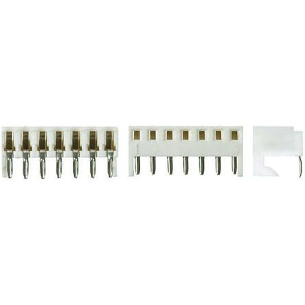 Molex - 38-00-1337 - Molex KK 254 ϵ 1 7· ֱ 2.54mmھ ͨ ӡˢ· 38-00-1337, Ӷ˽, 		