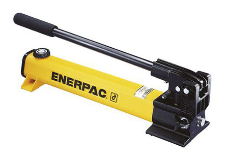 Enerpac - P141 - Enerpac 327cm3 手动 单速 液压手泵 P141, 12.7mm缸行程, 336 x 95 x 143		