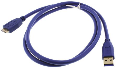 Wurth Elektronik - 692904100000 - Wurth Elektronik 1m ɫ USB  692904100000, USB 3.0		