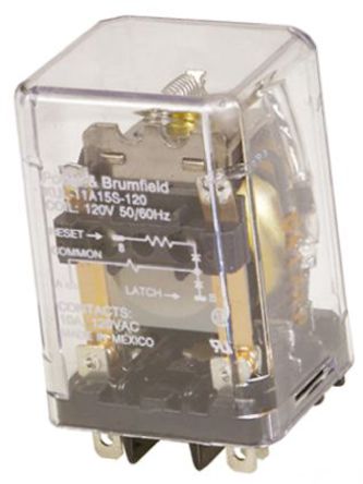 TE Connectivity - KUL-11D15D-48 - TE Connectivity KUL-11D15D-48 ˫˫ Plug In ̵, 48V dc, ͨӦ		