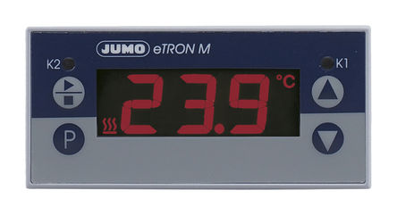 Jumo - 70/00438733 - Jumo eTRON ϵ IP20  70/00438733, C/O Relay, 230 V  Դ		