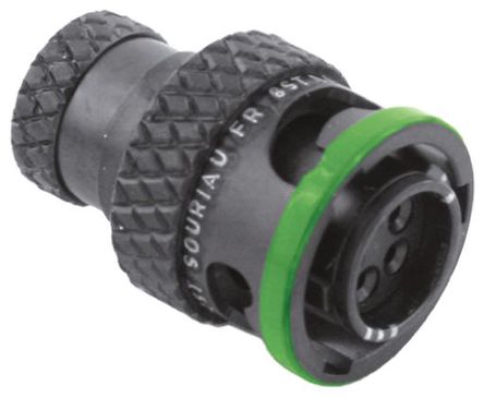 Souriau - 8STA60205SD - Souriau 8STA ϵ 5· °װ ֱ  ͷ 8STA60205SD, ĸ, ʽӺ		