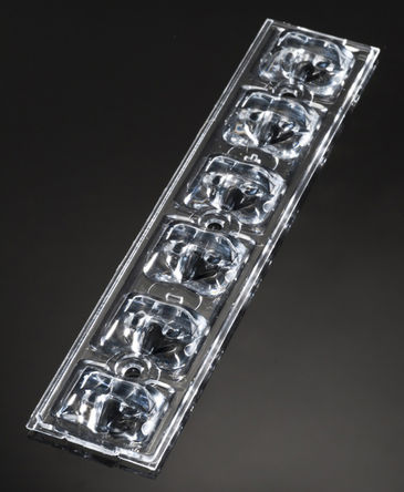 Ledil - C11918_STRADA-T-6X1-DNW - LEDiL Strada-Module ϵ C11918_STRADA-T-6X1-DNW 6-LED ֵ LED ͸, ͸		