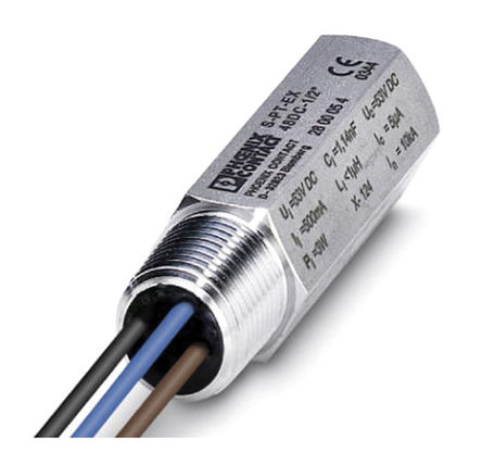 Phoenix Contact - 2800054 - Phoenix Contact 37V 53V ֱ 20kA ӿŵģ 2800054, ˿װװ, 28 x 79 x 28mm		