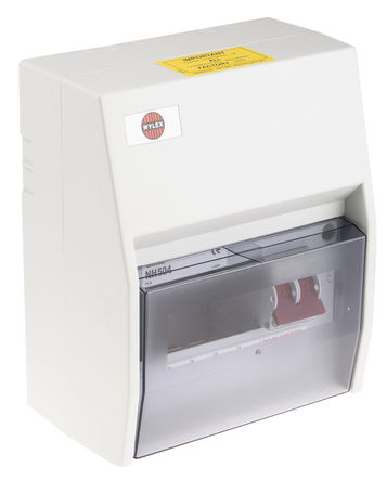 Wylex - NH504 - Wylex NH ϵ 5·  100A  NH504, 187 x 230 x 120mm		
