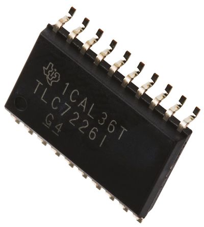 Texas Instruments - TLC7226IDW - Texas Instruments TLC7226IDW  8 λ DAC, 143ksps, нӿ, 20 SOICװ		