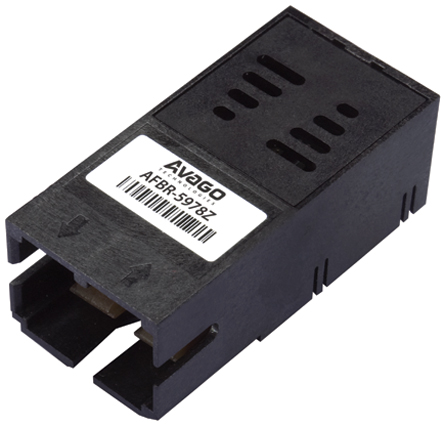 Broadcom - AFBR-5978Z - Broadcom 100Mbit/s 650nm շ, SC, 氲װ, 35 x 16.8 x 12.85mm, AFBR-5978Z		