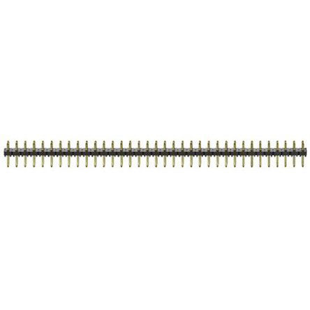 Samtec - TLW-135-05-G-D - Samtec TLW Flex Stack ϵ 70· 2.54mmھ (2) ֱ Ź TLW-135-05-G-D, Ӷ˽, 3A, ͨ		