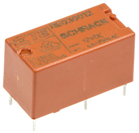 TE Connectivity - RE030012 - TE Connectivity RE030012  PCB װ Ǳ̵, 12V dc		