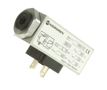 Norgren - 0882100 - Norgren 18D ϵ ѹ 0882100, G 1/4, -20  +80C		