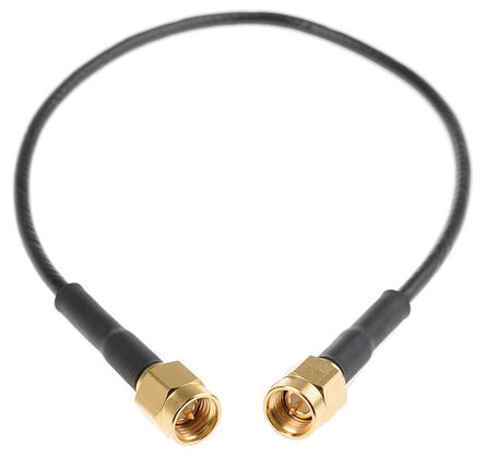 TE Connectivity - 1337809-1 - TE Connectivity 250mm  SMA   SMA 50  RG174 ͬ 1337809-1		