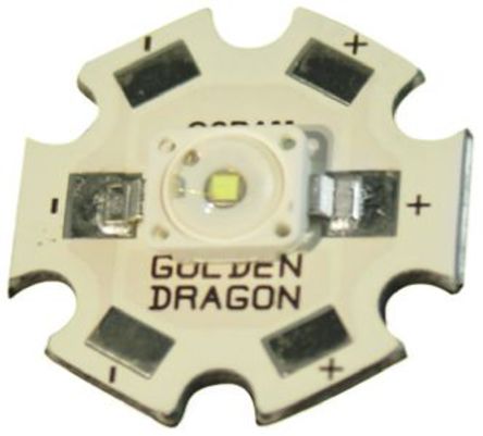 Intelligent LED Solutions - ILH-GD01-YELL-SC201. - ILS Dragon1 PowerStar ϵ ɫ Բ LED  ILH-GD01-YELL-SC201., 71 lm		
