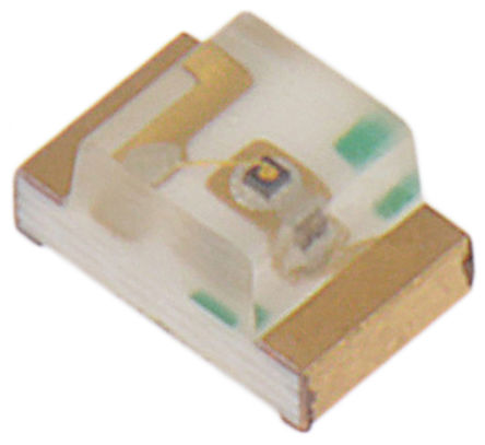 Kingbright - KP-2012CGCK - Kingbright ɫ (570 nm ) LED KP-2012CGCK, 2.5 V, 50 mcd, 120 ӽ 2012 (0805) װ		