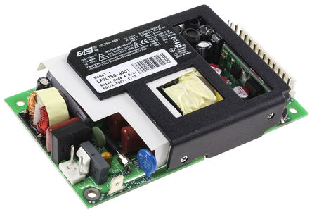 EOS - LFVLT80-4001 - EOS 80W 4 ǶʽģʽԴ SMPS LFVLT80-4001, 90  264V ac, 5 V dc, 24 V dc, 12 V dc, 2 A, 10 A, 800 mA, 85%Ч		