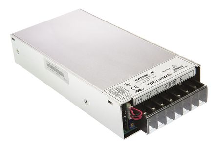 TDK-Lambda - GWS500-48 - TDK-Lambda 504W  ǶʽģʽԴ SMPS GWS500-48, 120  373 V dc, 85  265 V ac, 48V, 10.5A, 90%Ч		