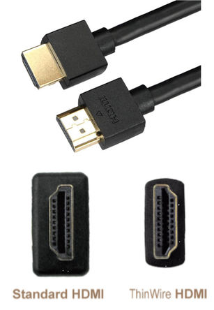 Cable Power - Thinwire-5m - Cable Power ThinWire ϵ 5m HDMI Ƶ Thinwire-5m		