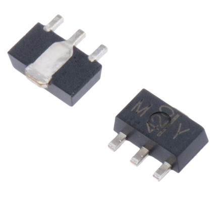 Toshiba - 2SC2873-Y(F) - Toshiba 2SC2873-Y(F) , NPN ˫, 2 A, Vce=50 V, HFE:120, 120 MHz, 4 SC-62װ		