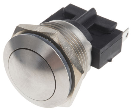 Bulgin - MP0031/3 - Bulgin MP0031/3 IP66 ˲ SP 尲װ ť, 5 A @ 250 V 		