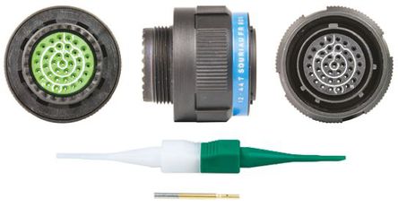 Souriau - 8D515Z35SN - Souriau 8D ϵ�� 37· ���°�װ ������ ���� ��ͷ 8D515Z35SN, ĸ��о, ��ǳߴ�15, MIL-DTL-38999		