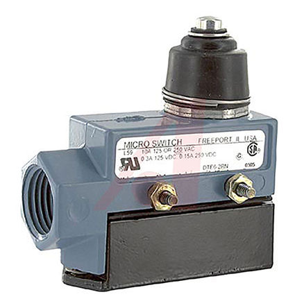 Honeywell - DTE6-2RN - Honeywell IP66 ѹп ٶ λ DTE6-2RN, , DPDT, 2 /2 , 250V		
