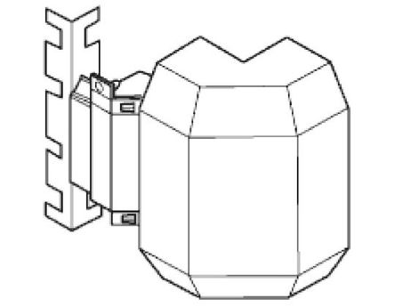 MK - K1906 WHI - MK Dado Busbar ϵ uPVC ĸ߲  K1906 WHI, 170 x 50mm		