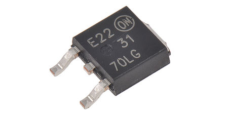 ON Semiconductor - NTD3055L170T4G - ON Semiconductor Si N MOSFET NTD3055L170T4G, 9 A, Vds=60 V, 3 DPAKװ		