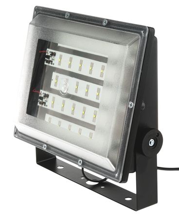 Nitech - High Power LED Floodlight - Nitech 30 W IP68 LED  Nitech LED Floodlight, 30 LED, 100  277 V , 212 x 268 x 97 mm		