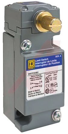 Telemecanique Sensors - 9007C54B2 - Telemecanique Sensors 9007 ϵ Zamak? пϽ IP67 ٶ λ 9007C54B2, תܸ, SPDT, /, 600V		