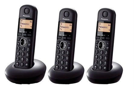 Panasonic - KX-TGB213EB - Panasonic KX-TGB213E LCD ʾ 绰 KX-TGB213EB		