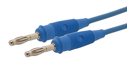 Hirschmann Test & Measurement - 973388102 - Hirschmann Test & Measurement 973388102 ɫ , 16A, 30 V ac, 60 V dc, , 1m		