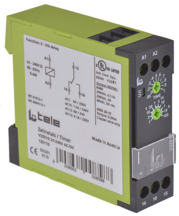 Tele - V2ZE10 24-240V AC/DC - Tele V2ZE10 ϵ  ʱ̵ V2ZE10 24-240V AC/DC		