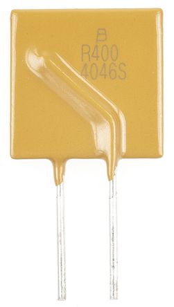 Bourns - MF-R400 - Bourns 4A  ߵ PCB ̶ɸλ۶ MF-R400, 2.5W, 30V, 14.4 x 3 x 24.8mm		