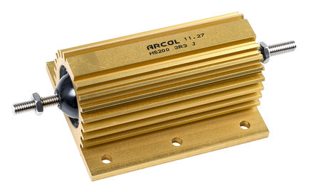 Arcol - HS200 3R3 J - Arcol HS200 ϵ HS200 3R3 J 200W 3.3 5%  尲װ̶ֵ, Ӷ, Ƿװ		