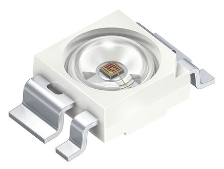 OSRAM Opto Semiconductors - LR G5AP-BZCZ-1-1 - Osram Opto ɫ (628 nm ) LED LR G5AP-BZCZ-1-1, 2.5 V, 30  200mA, 145 ӽ, 4  PLCC װ		