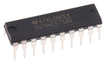 Texas Instruments - SN74HC573AN - Texas Instruments SN74HC573AN 8λ D  ͸ , ̬, 2  6 VԴ, 20 PDIPװ		