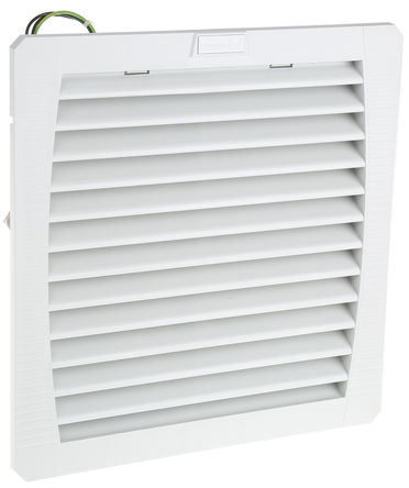 Pfannenberg - PF43000 11643103055 - Pfannenberg IP55  PF43000 11643103055, 252 x 252mm, 233m3/h, 230 V 		