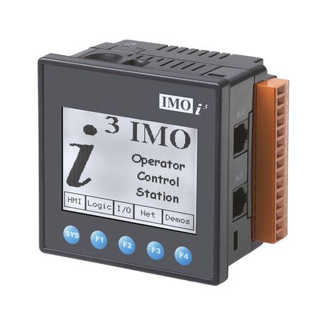 IMO - I3B12Y/20B05-SCHF - IMO i3B ϵ PLC CPU I3B12Y/20B05-SCHF, 256洢kBڴ, CAN, 256 kB, 2(ģ),24/16() I/O ˿, 尲װװ		
