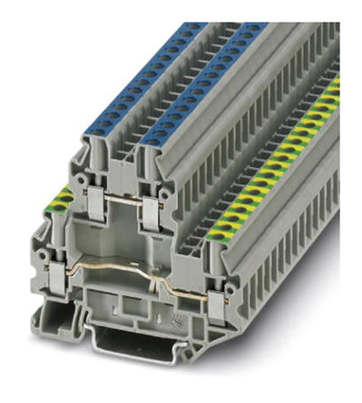 Phoenix Contact - 3046760 - Feed-Through Terminal 3046760		